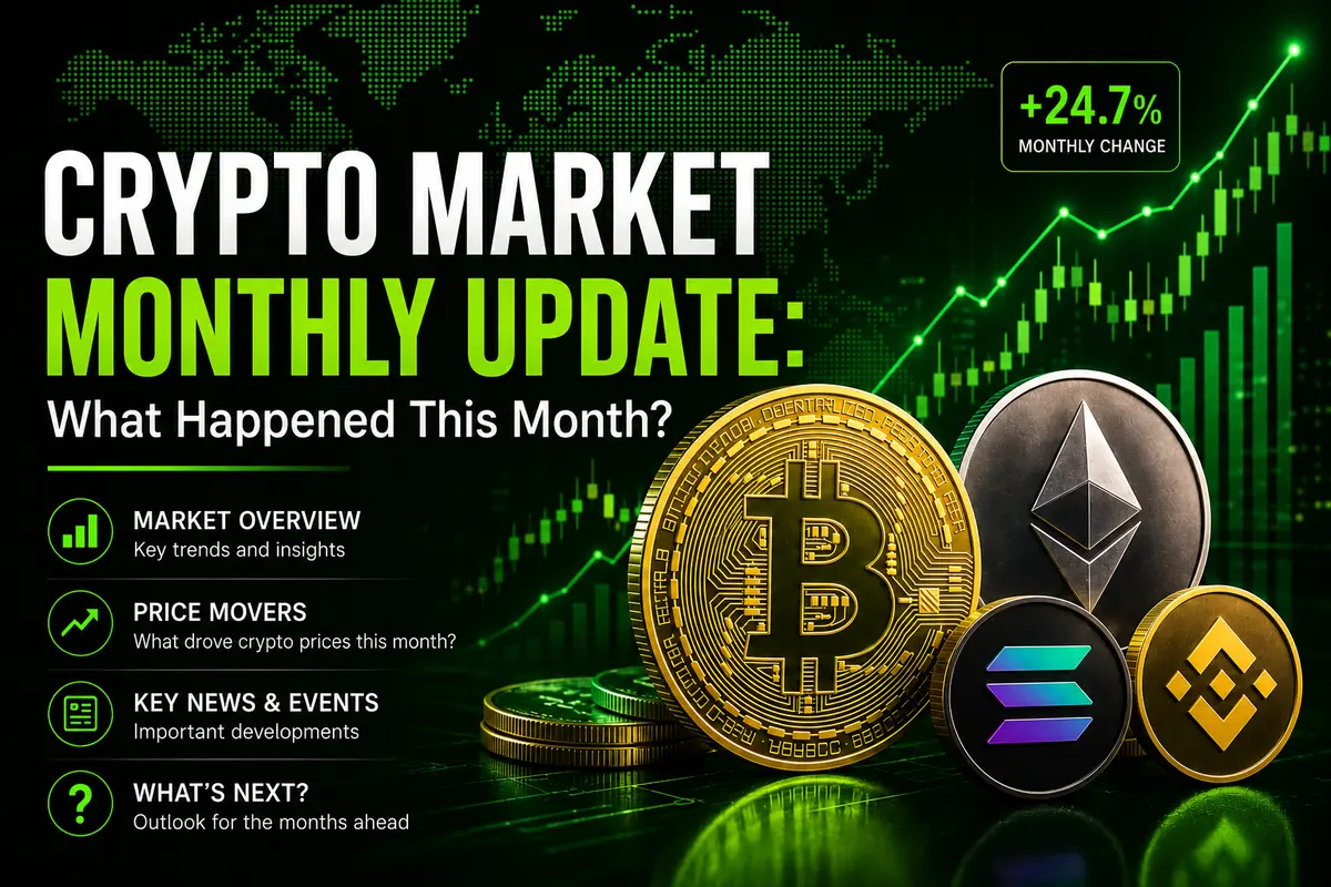 A graphical analysis image for The Economic Reader's Crypto Market Monthly Update