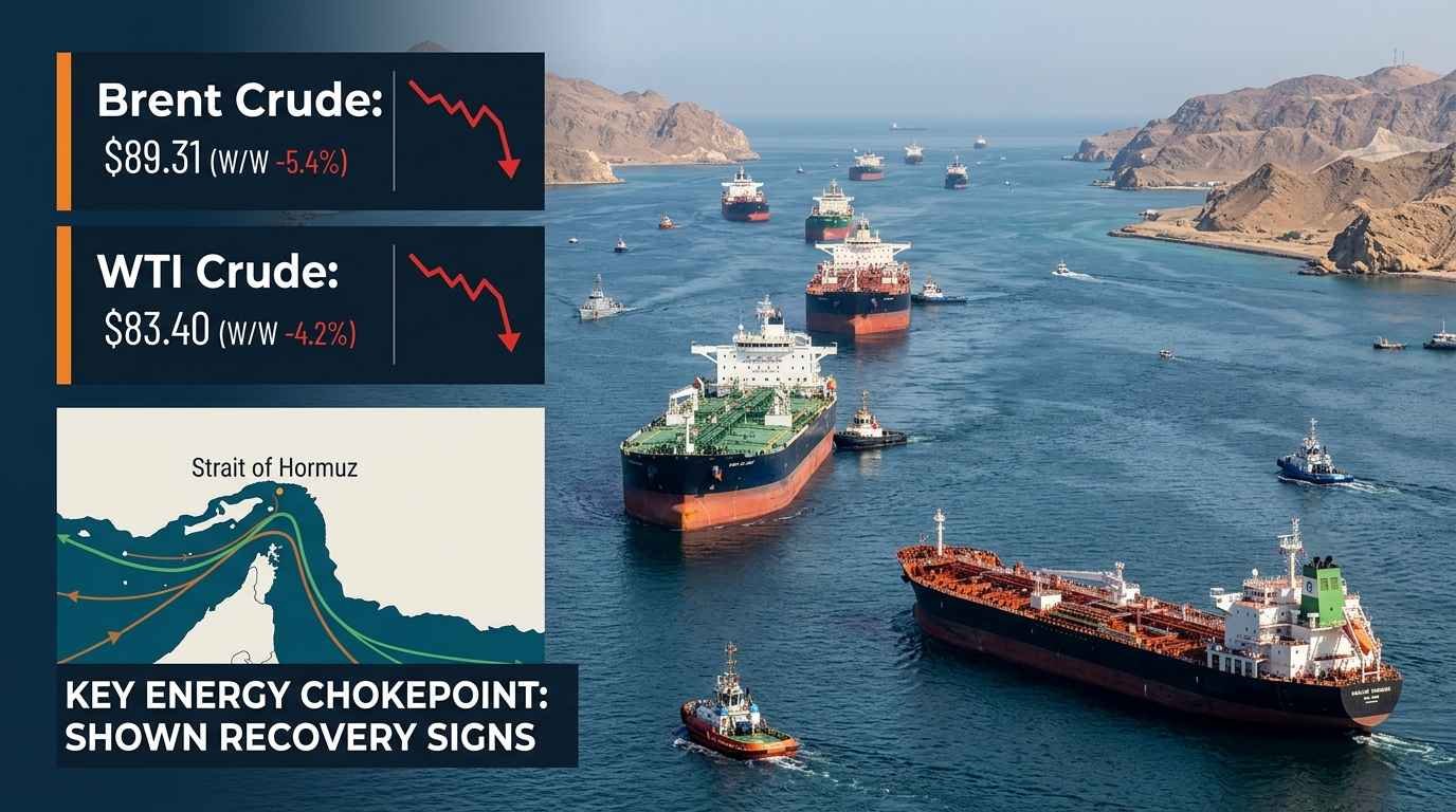Oil Market Weekly Update
