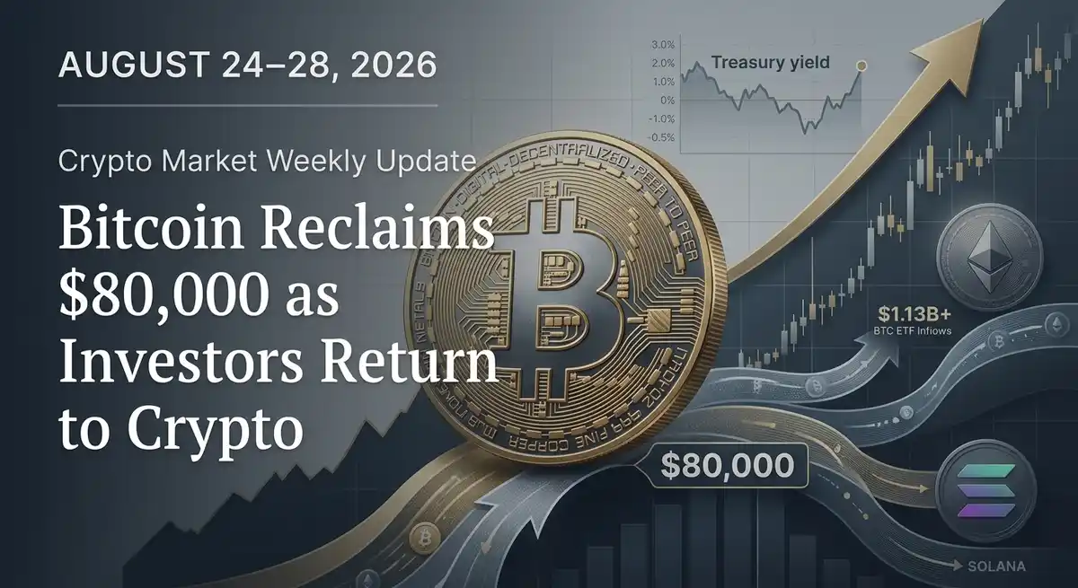 Crypto Market Weekly Update Feature Image