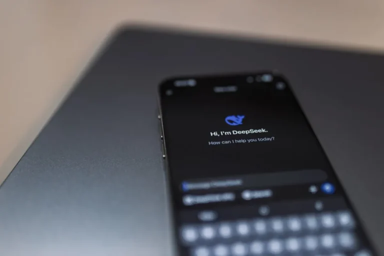 Smartphone showing digital business technology for Generative AI Tools for Business 2026