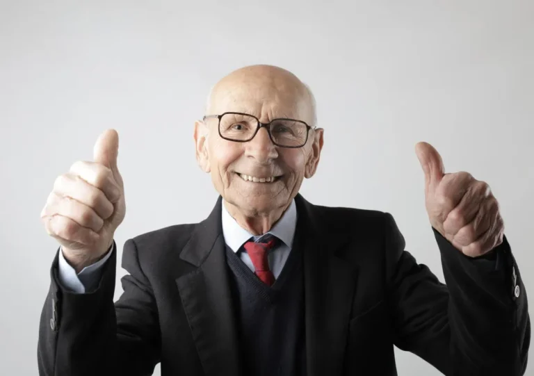 Happy senior man celebrating financial security — What Is a Retirement Account
