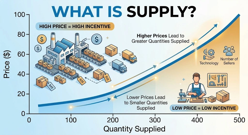 What Is Supply