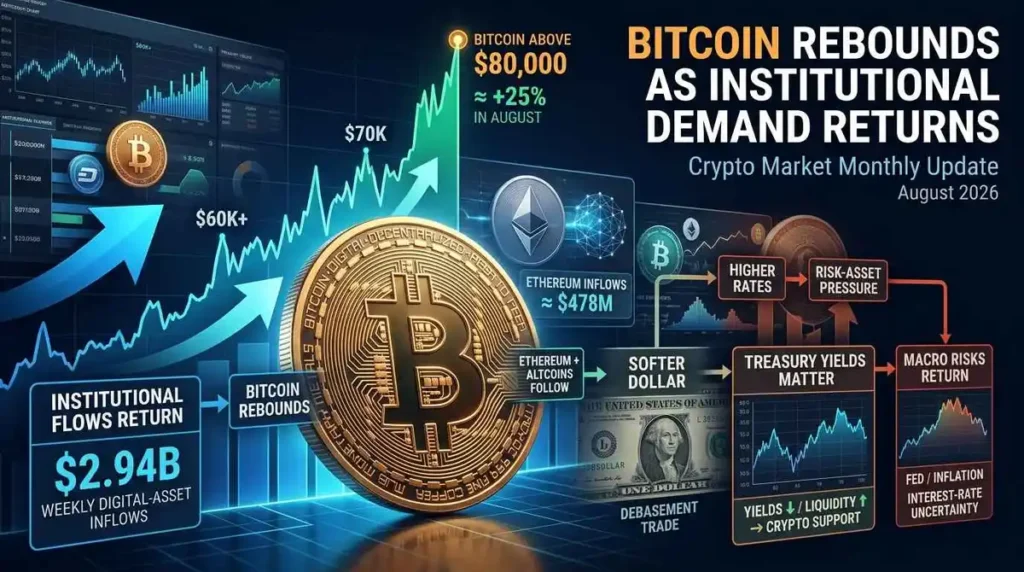 Crypto Market Monthly Update August 2026 feature image