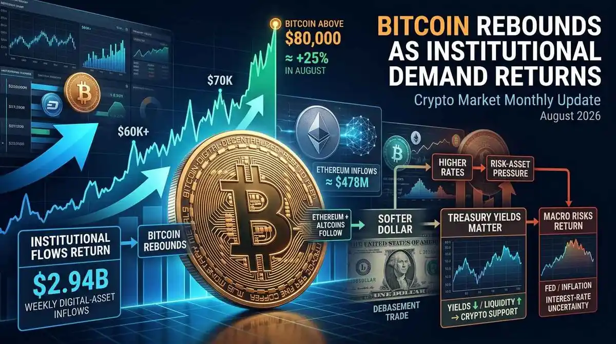 Crypto Market Monthly Update August 2026 feature image