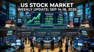 US Stock Market Weekly Update: September 14-18, 2026