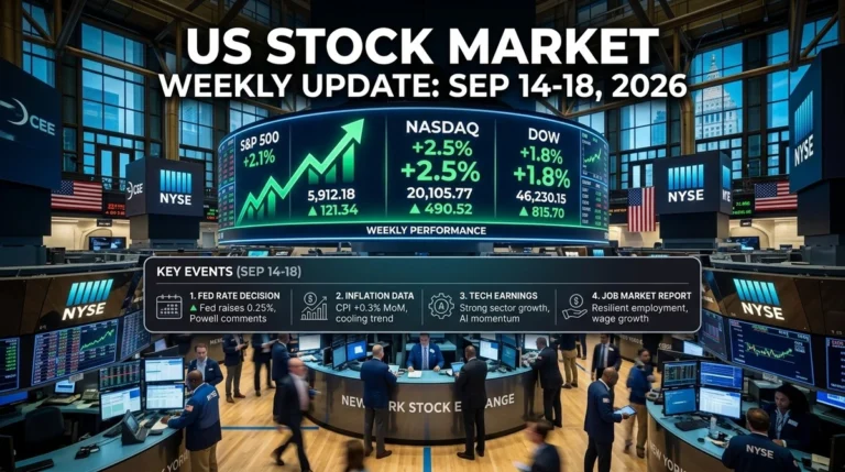 US Stock Market Weekly Update: September 14-18, 2026