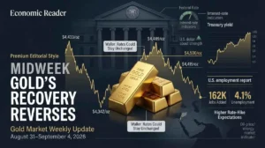 Gold Market Weekly Update August 31 September 4 2026 feature image