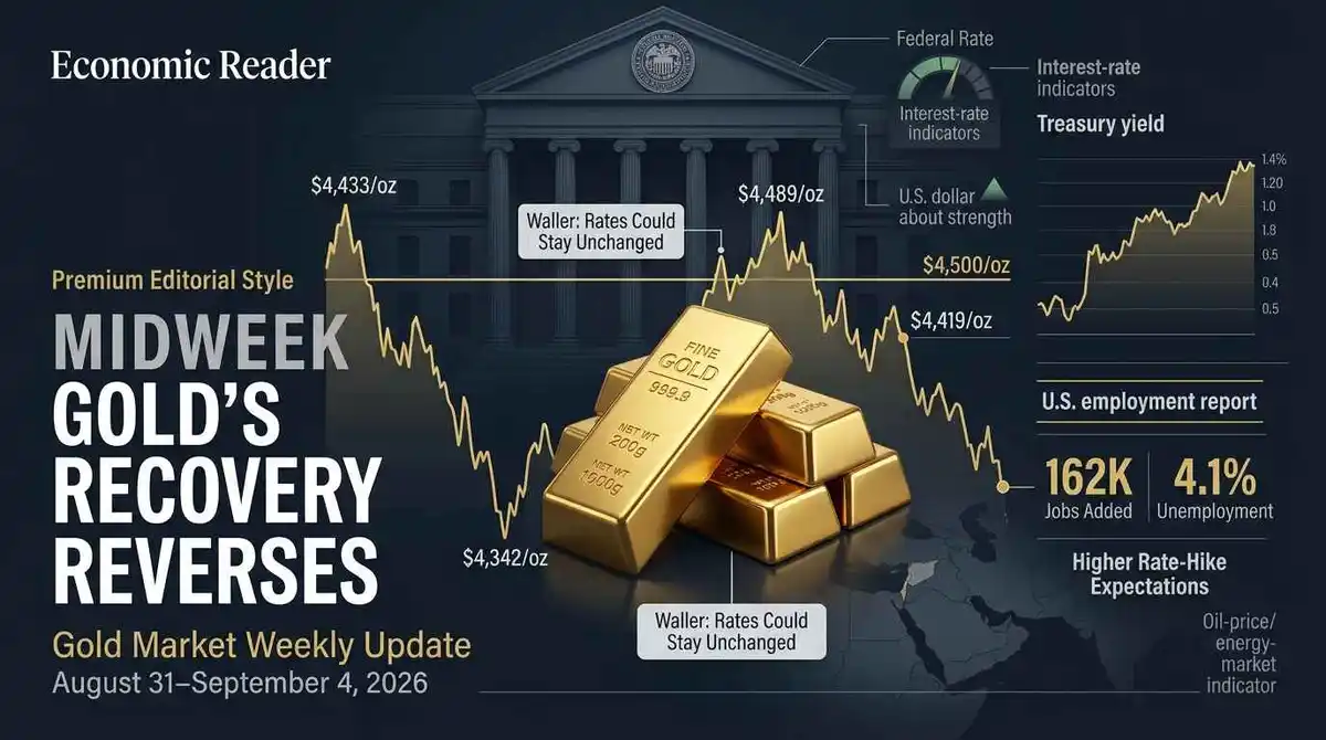 Gold Market Weekly Update August 31 September 4 2026 feature image