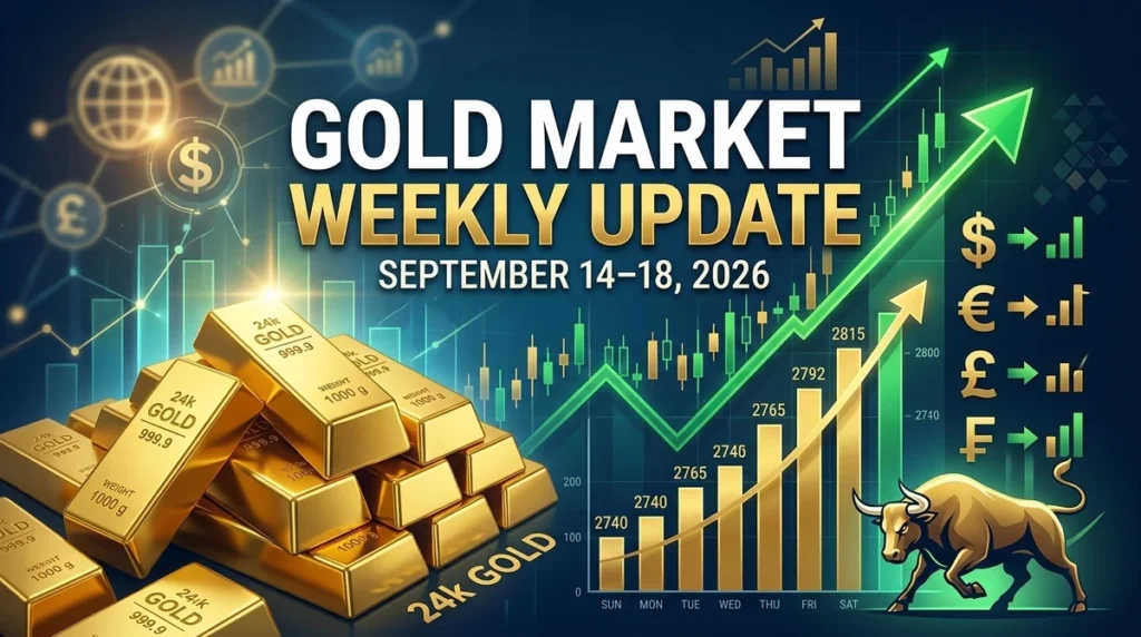 Gold Market Weekly Update : September 14-18, 2026