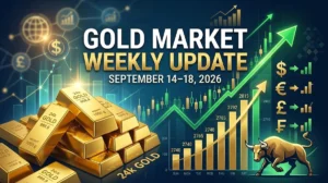 Gold Market Weekly Update : September 14-18, 2026