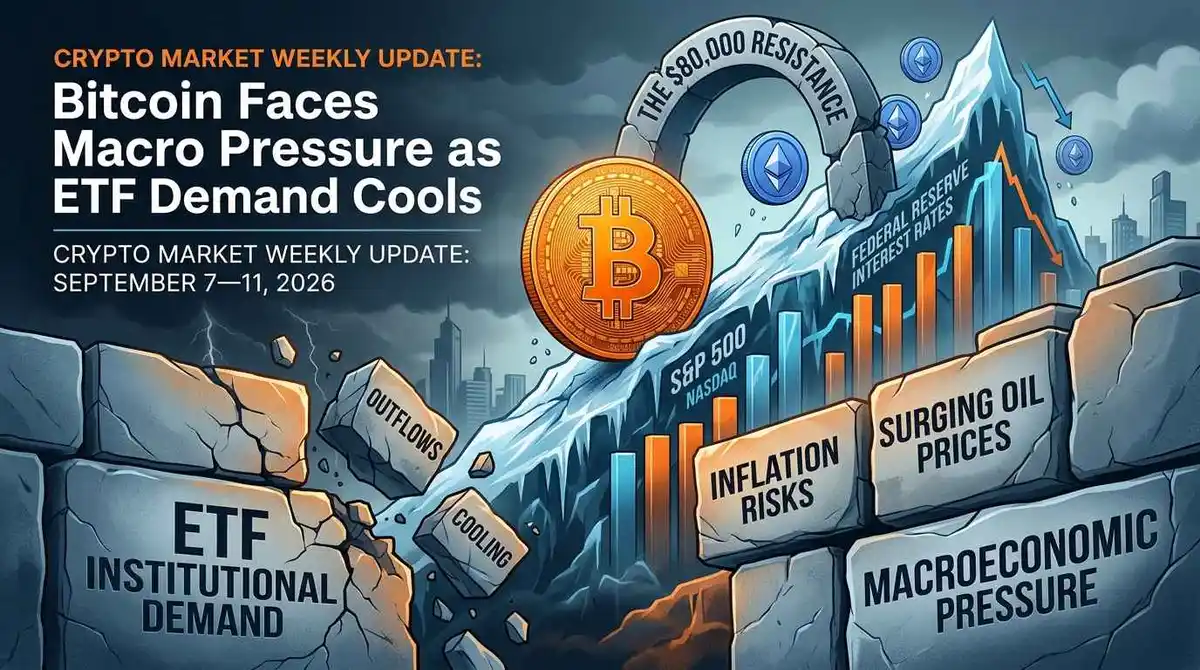 Crypto Market Weekly Update September 7-11 2026