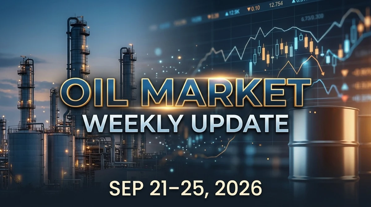 Oil Market Weekly Update: September 21–25, 2026 feature image