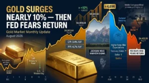 Gold Market Monthly Update August 2026 feature image.