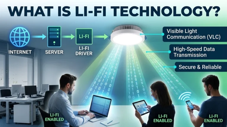 What Is Li-Fi Technology? feature image