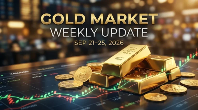 Gold Market Weekly Update: September 21-25, 2026 feature image
