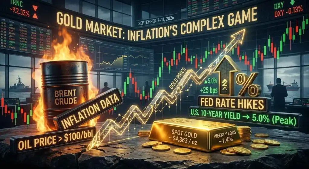 Gold Market Weekly Update September 7-11 2026