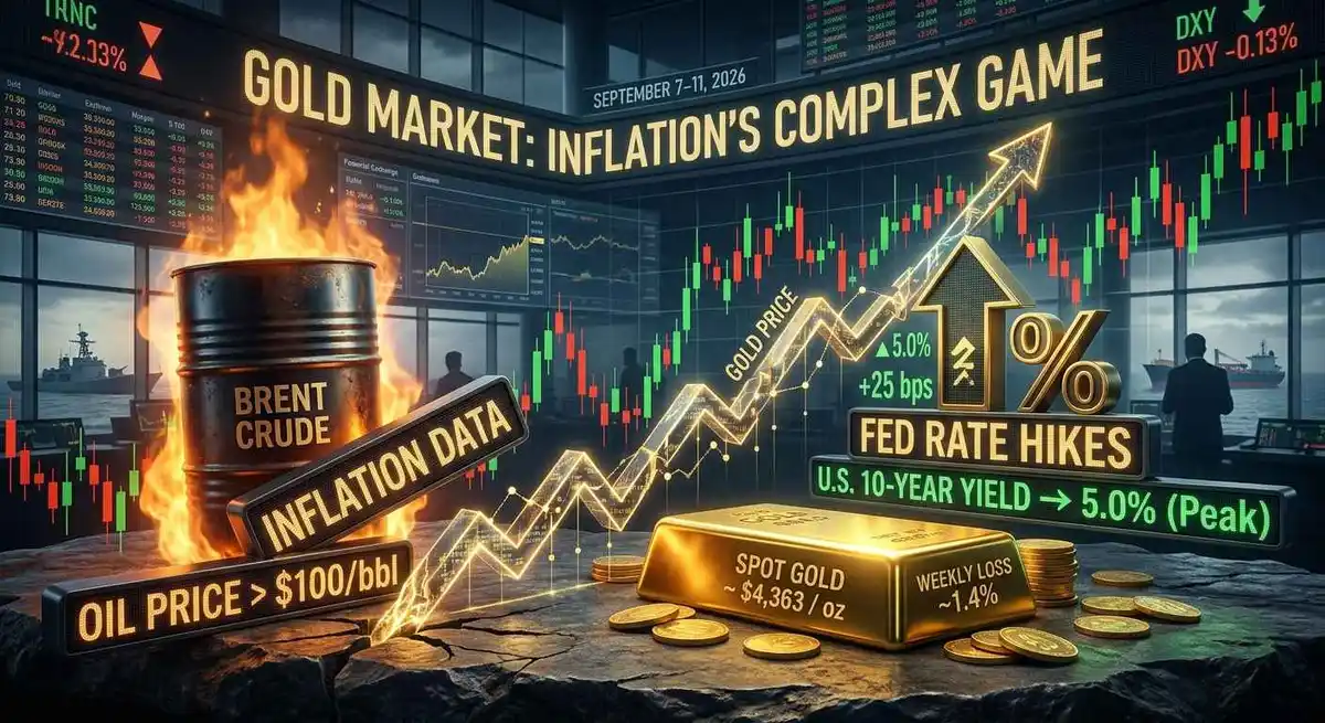 Gold Market Weekly Update September 7-11 2026