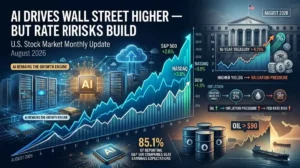 U.S. Stock Market Monthly Update August 2026 feature image