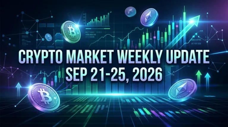 Crypto Market Weekly Update: September 21-25, 2026