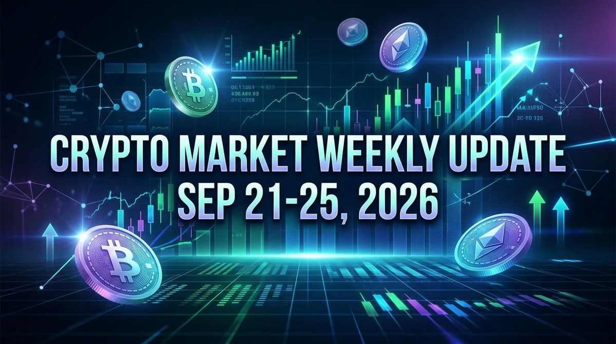 Crypto Market Weekly Update: September 21-25, 2026