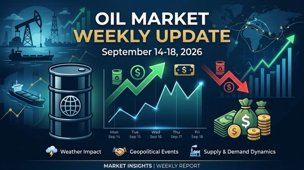 Oil Market Weekly Update: September 14–18, 2026