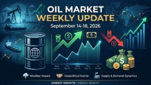 Oil Market Weekly Update: September 14–18, 2026