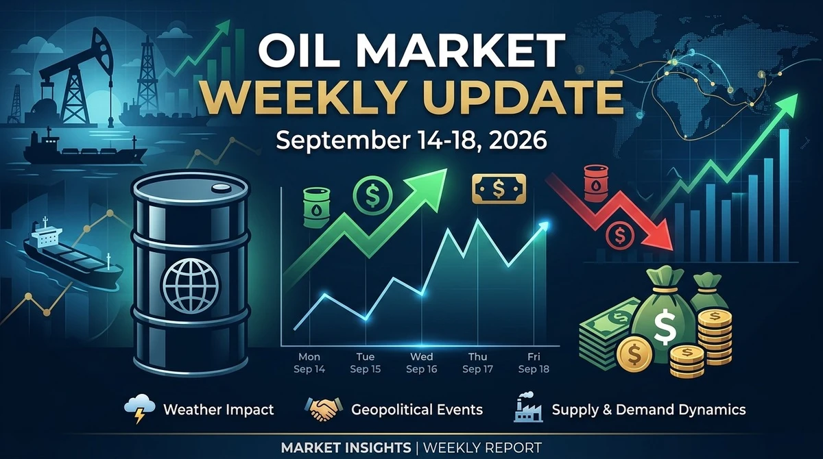 Oil Market Weekly Update: September 14–18, 2026