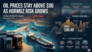 Oil Market Monthly Update August 2026 feature image.
