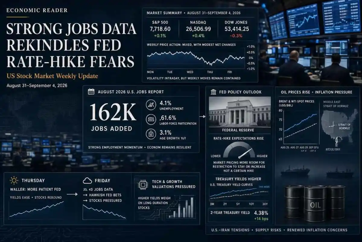 US Stock Market Weekly Update