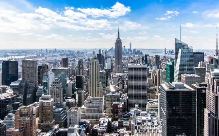 What Is Economic Development? - Modern city skyline representing urban infrastructure and business growth