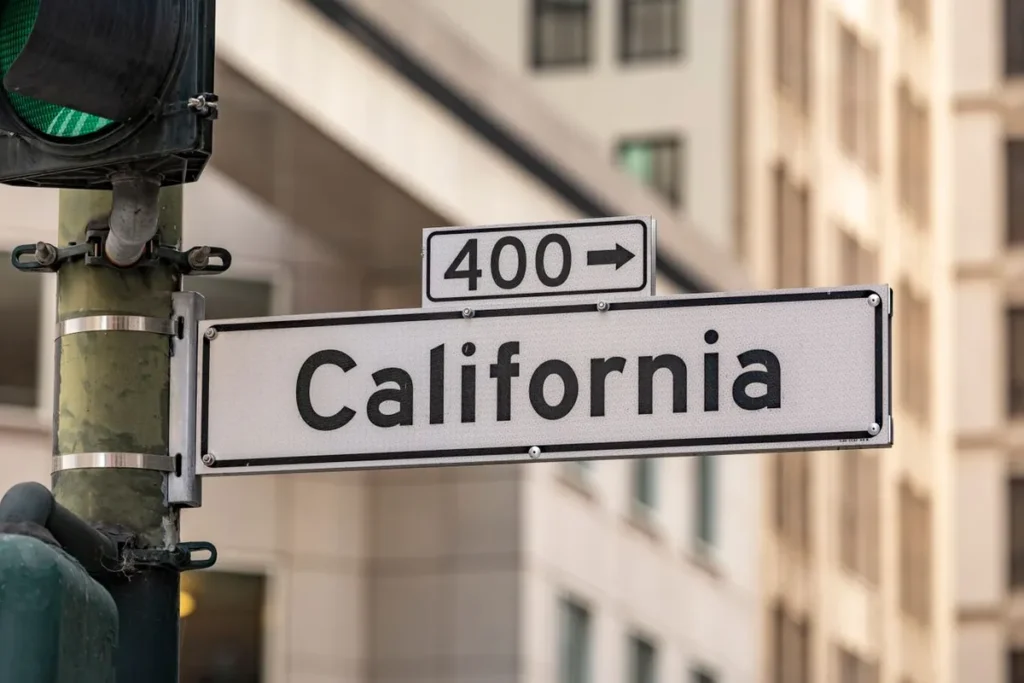 California city street view representing the California Economy in 2026