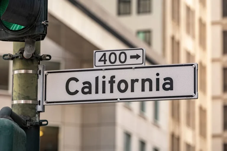 California city street view representing the California Economy in 2026