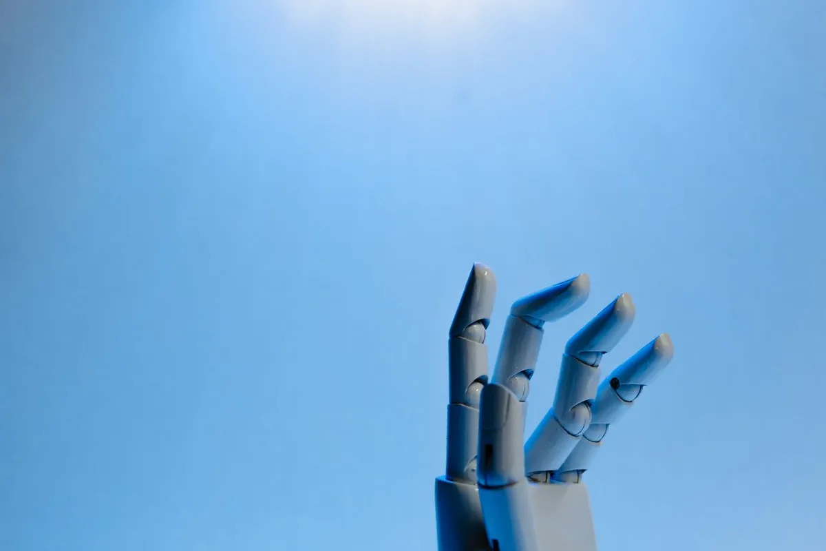 The Hidden Cost of the AI Boom: A data center server room representing the physical infrastructure, high energy consumption, and computing hardware behind artificial intelligence.