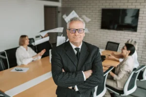 How Successful Companies Became Industry Leaders – A business executive reflecting on corporate strategy and leadership