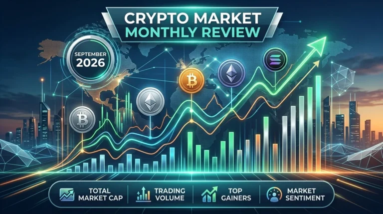 Crypto Market Monthly Review: September 2026 feature image.