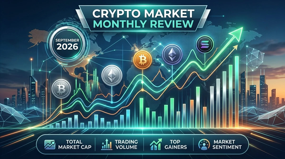 Crypto Market Monthly Review: September 2026 feature image.