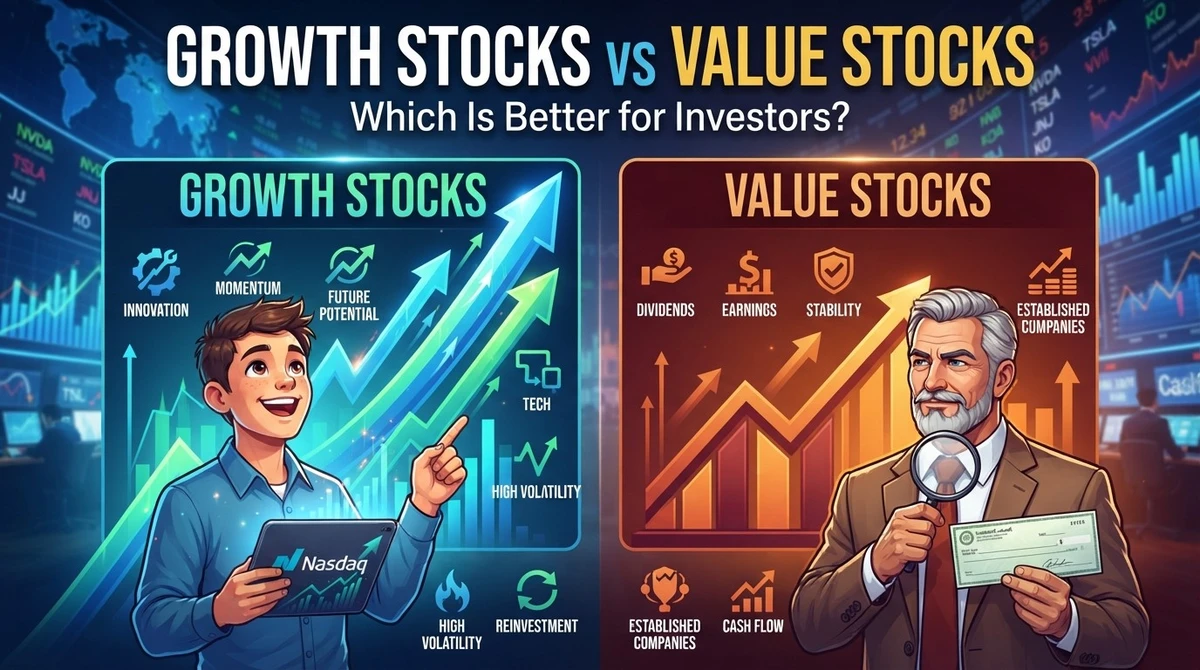 Growth Stocks vs Value Stocks: Which Is Better for Investors?