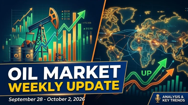 Oil Market Weekly Update: September 28-October 2, 2026 feature image