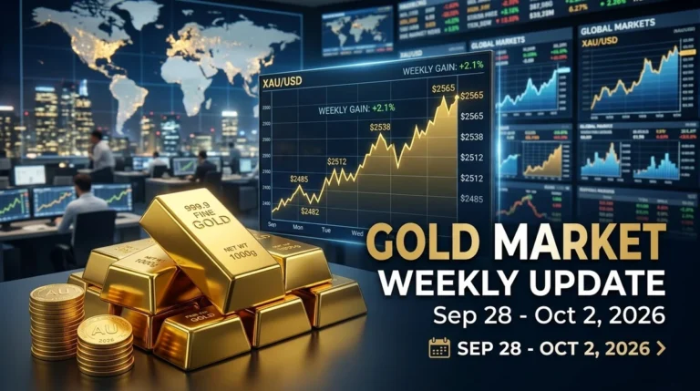Gold Market Weekly Update: Sep 28 - Oct 2, 2026 feature image
