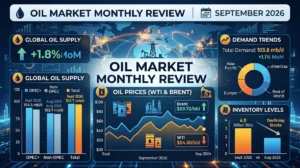 Oil Market Monthly Review: September 2026 feature image.