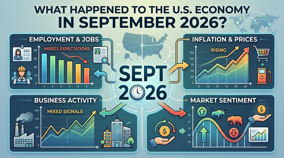 What Happened to the U.S. Economy in September 2026? article feature image.