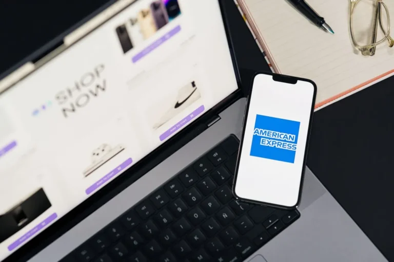 Infographic explaining "What Is American Express (Amex)" showing card designs and branding features.