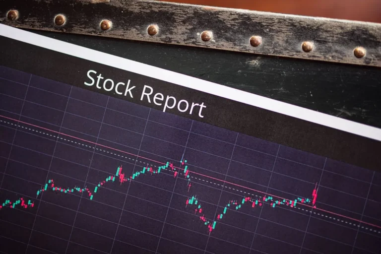 A financial newspaper with a Stock Report headline alongside stock market charts, representing Best Growth Stocks and Best Value Stocks 2026.